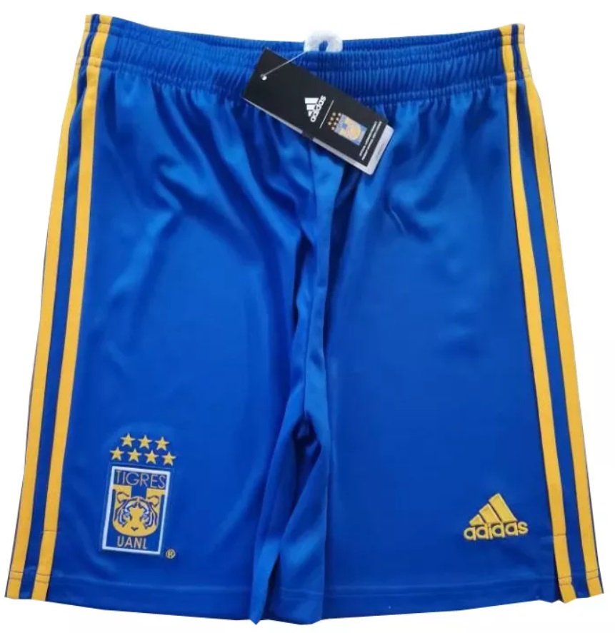 Calção oficial Adidas Tigres UANL 2020 2021 II Jogador